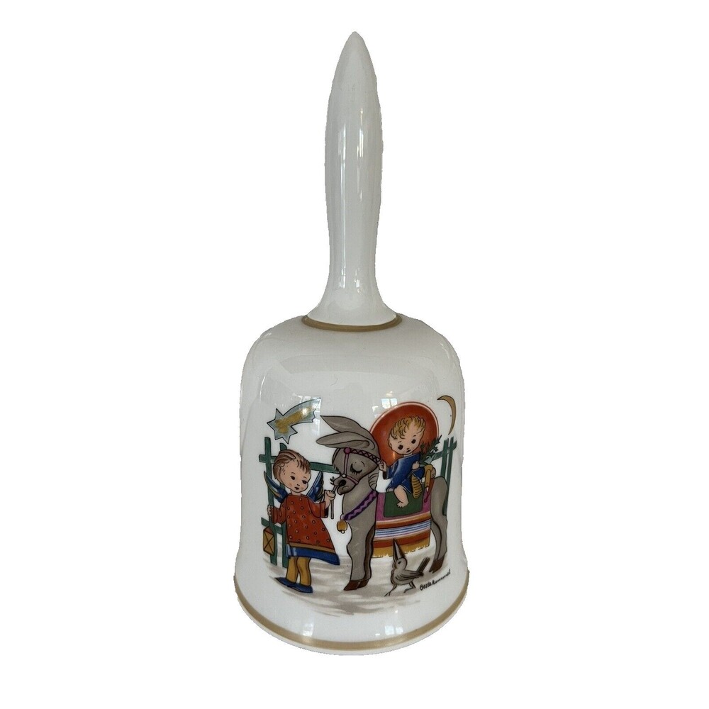 1976 Schmid Bros Limited Edition Of Christmas Bells Berta Hummel Germany w/ Box